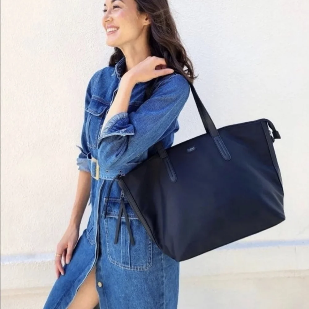 NWT Botkier New York Bond Black Tote
